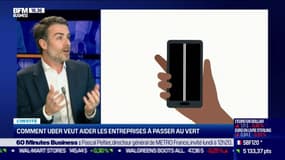 Uber green for business: pour aider les entreprises à passer au vert 