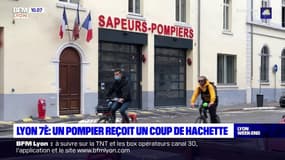 Lyon: un pompier blessé par arme blanche ce dimanche matin dans le quartier de la Guillotière