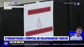 Cyberattaque : l'hôpital de Villefranche largement impacté
