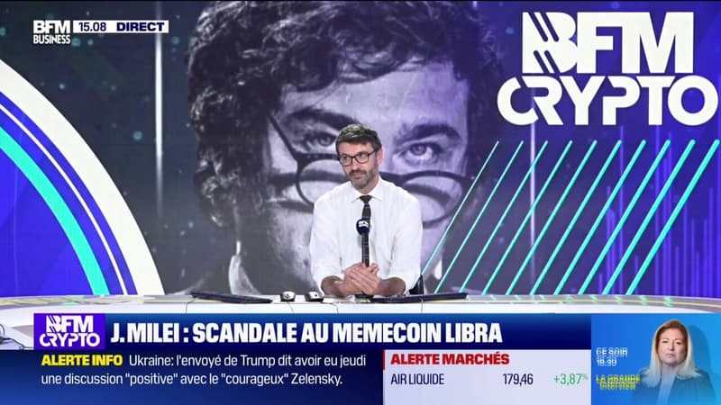 Javier Milei : scandale au memecoin libra