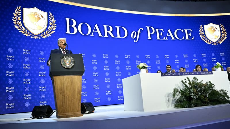 DIRECT. "Conseil de paix" au forum de Davos: Donald Trump affirme que la guerre en Ukraine va être "bientôt réglée"