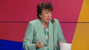 Roselyne Bachelot dans "Les Grandes Gueules"