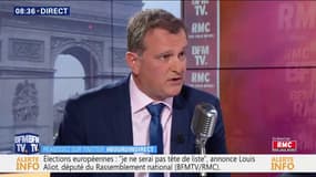 Louis Aliot: "Monsieur Griveaux n'a qu'à venir rouler en Zoé dans les Pyrénées orientales, au fin fond de la campagne, et il m'en donnera des nouvelles !"