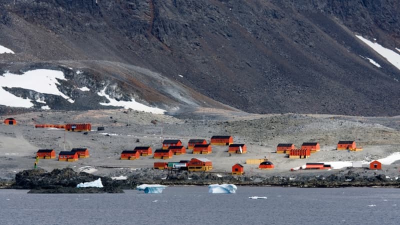 La base antarctique Esperanza
