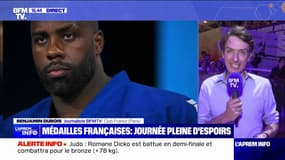 Jeux olympiques: Teddy Riner se qualifie en finale du tournoi des +100kg en judo 