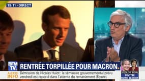 Rentrée torpillée pour Emmanuel Macron