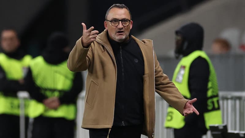 Discours offensif, effectif trop faible, déception Ineos... comment la relation Franck Haise-Nice s'est dégradée