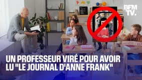 États-Unis: un professeur viré pour avoir lu "Le Journal d'Anne Frank" à ses élèves
