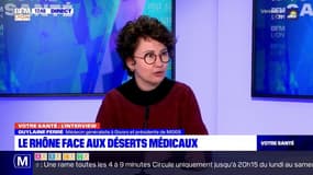 Votre Santé Lyon: l'émission du 18/02 avec Guylaine Ferré, médecin généraliste