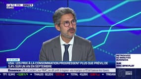 USA : Les prix à la consommation progressent plus que prévu, de 5,4% sur un an en septembre - 13/10