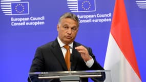 Viktor Orban, premier ministre de la Hongrie