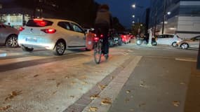 Les cyclistes sont appelés à mieux se signaler avant le passage à l'heure d'hiver ce week-end