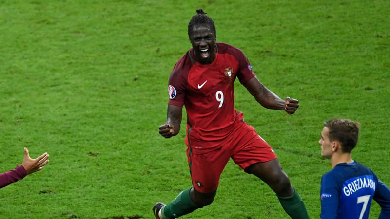 Portugal: Eder n’a pas compris l’accueil du public français après son but à l’Euro