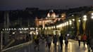 La Promenade des Anglais de nuit à Nice (Photo d'illustration).