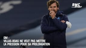 OM : Villas-Boas ne veut pas mettre la pression pour sa prolongation