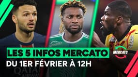 Ramos, Saint-Maximin, Danso… les 5 infos mercato du samedi 1er février (à la mi-journée)