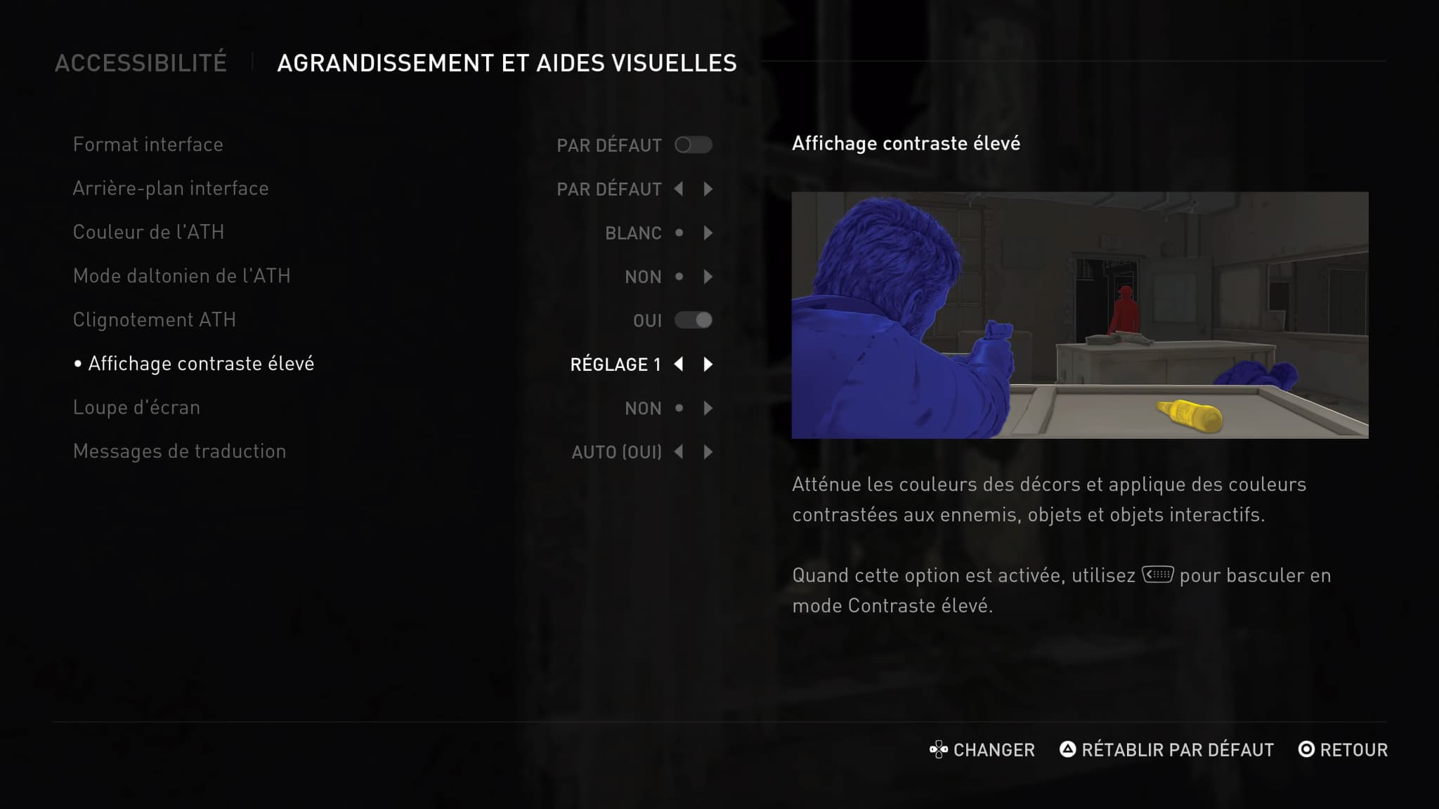 The Last of Us Part I ajoute des paramètres d'accessibilité qui n'existaient pas dans le jeu original.