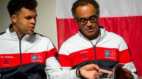 Jo-Wilfried Tsonga - Yannick Noah