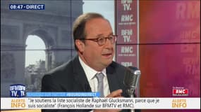 Emmanuel Macron à la hauteur de la fonction? Pour François Hollande, "Ce qui a manqué ces derniers mois, c'est la dimension humaine de l'action publique"