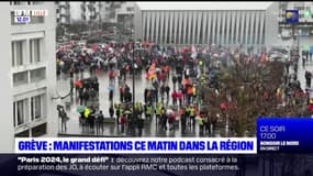 Manifestations du 6 avril: des blocages dans plusieurs communes du Nord