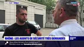 Rhône : les agents de sécurité très demandés