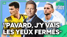 OM/ Mercato : Pavard en sauveur ? "J'y vais les yeux fermés", encense Riolo