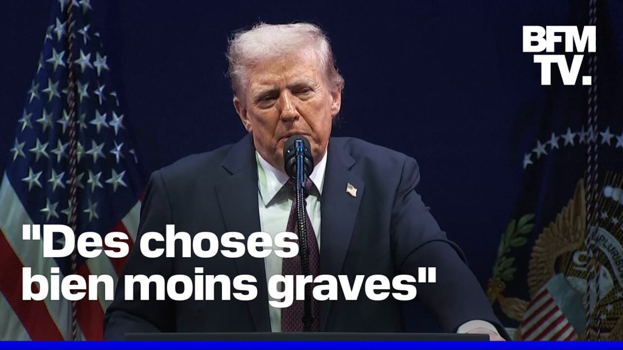 Donald Trump minimise les violences conjugales décrivant des actes Donald Trump minimise les violences conjugales décrivant des actes