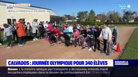 Calvados: 340 élèves ont participé à de nombreux ateliers pour la semaine olympique