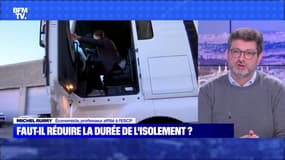 Faut-il réduire la durée de l'isolement ? - 26/12