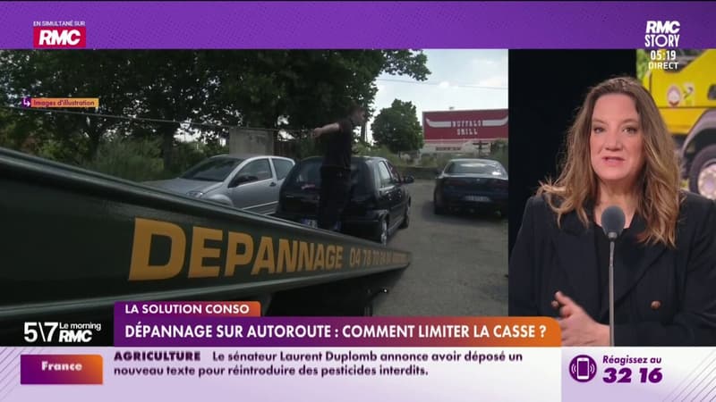 Solution Conso - Dépannage sur autoroute : comment limiter la casse?