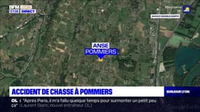 Rhône: un accident de chasse à Pommiers