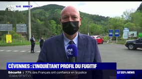 Cévennes: le procureur espère que le fugitif sera interpellé "sain et sauf pour qu'il puisse s'expliquer devant la justice"