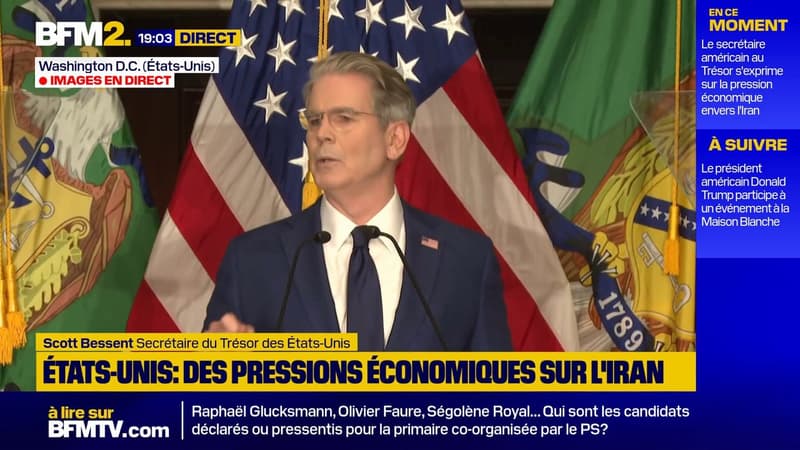 Les États-Unis veulent "couper toutes les ressources économiques" du régime iranien