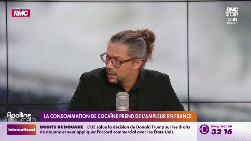 Explosion de la consommation de cocaïne: le témoignage de Corentin, ancien consommateur