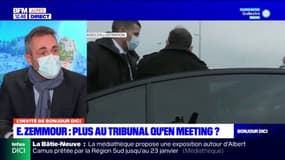 Hautes-Alpes: selon Nicolas Faure (ex-RN), Zemmour veut "relancer les services publics"