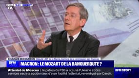 Déficit public: Charles de Courson (LIOT) dénonce "l'irresponsabilité généralisée" de la "dépense à tout-va"