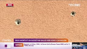 Deux morts et un blessé par balles à Cavaillon 