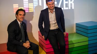 Alexis de Gemini (à gauche) était l'invité de BFM Business vendredi 22 juillet.