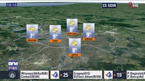 Météo Paris-Ile de France du 5 avril: Un ciel légèrement voilé