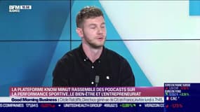 Maxim Altenhoven (Know Minut) : Know Minut rassemble des podcasts sur la performance sportive, le bien-être et l'entrepreneuriat - 07/05