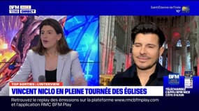 Top Sorties Nice du vendredi 19 mai - Vincent Niclo en pleine tournée des églises