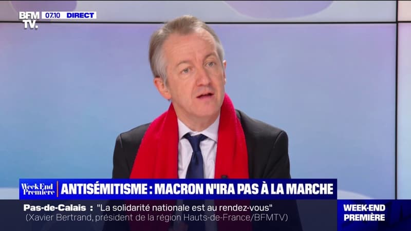 Pourquoi Emmanuel Macron ne se rendra pas à la marche contre l'antisémitisme