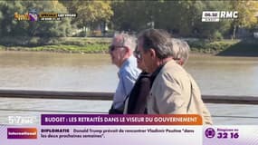Budget : les retraités dans le viseur du gouvernement 