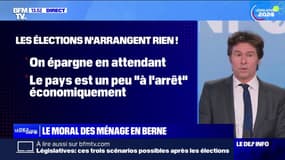 Pessimistes sur leur futur niveau de vie, moins enclins à faire de gros achats... Le moral des ménages Français, en berne, impacte la consommation