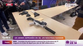 Les armes imprimées en 3D, un nouveau danger
