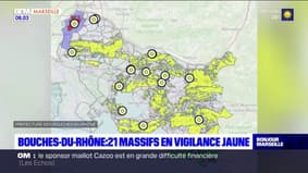 Bouches-du-Rhône: 21 massifs en vigilance jaune