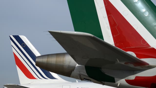 Le partenariat entre Alitalia et Air France-KLM prendra fin en 2017.