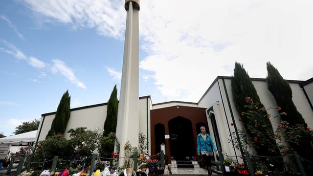 La mosquée Al Noor, l'un des deux lieux de culte attaqués en Nouvelle-Zélande.