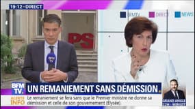 Des membres du PS ont été contactés pour le remaniement, confirme Olivier Faure, premier secrétaire du PS