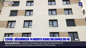 Covid-19: un nouveau bilan fait état de 14 morts dans un Ehpad lyonnais